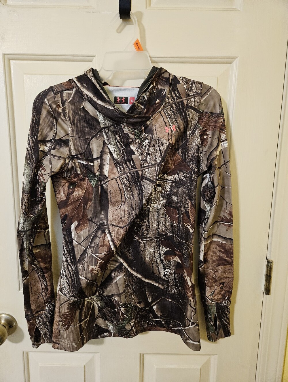 Under Armour Realtree Camo Hooded Long Sleeve - Brown/Green
